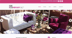 Desktop Screenshot of decompany.cl